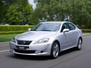Lexus IS250 2005 года (AU)